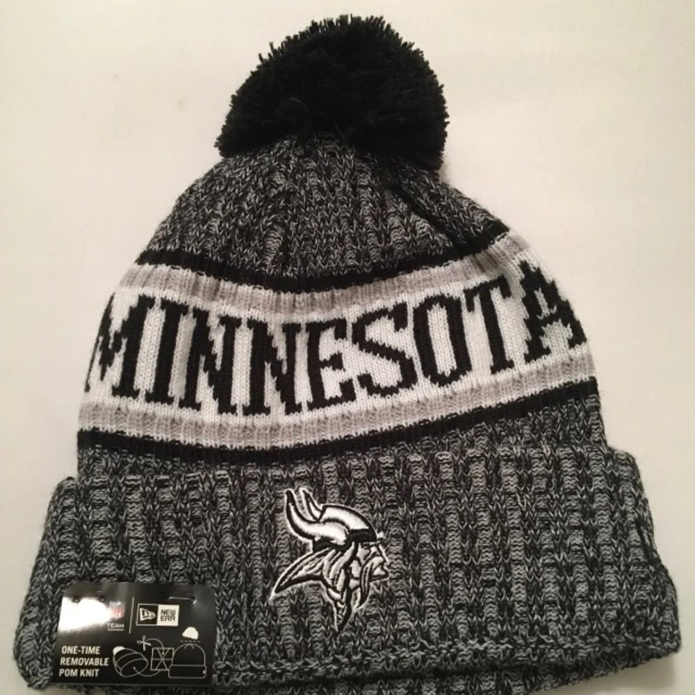 Minnesota Vikings new era Beanie Nwt